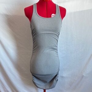 SM334 Streetwear Society Gray Mini Dress